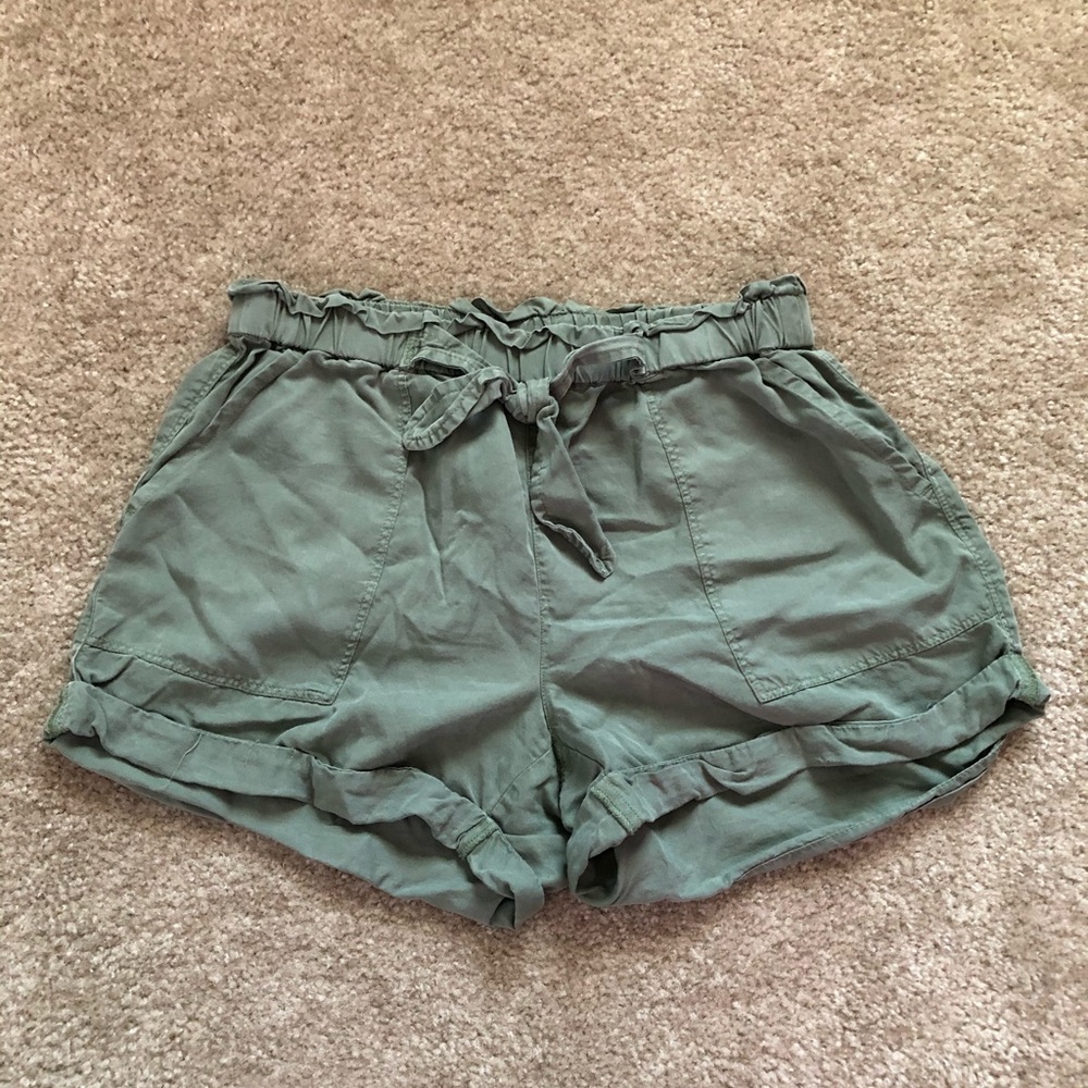 Green Aerie Shorts